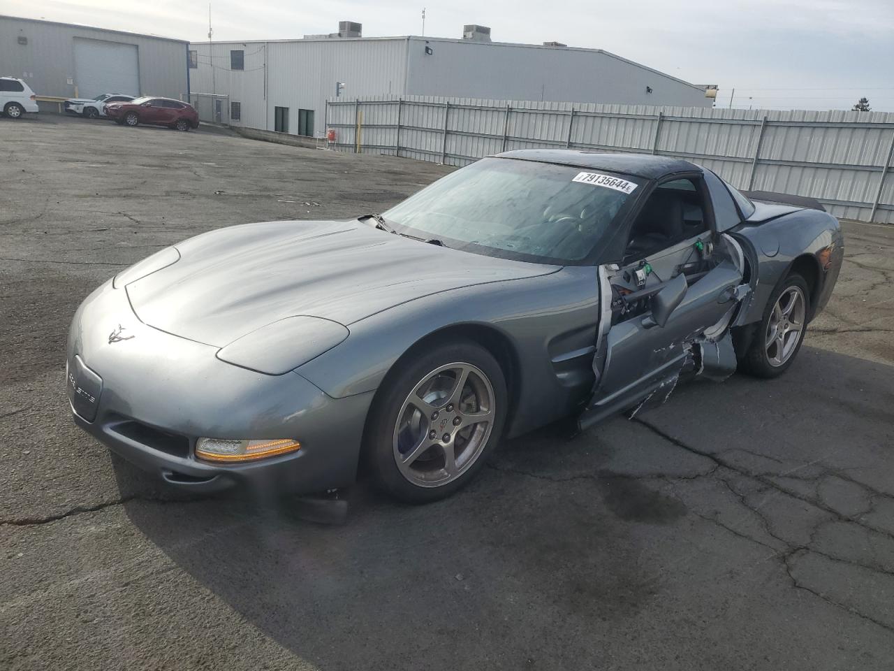 2004 Chevrolet Corvette VIN: 1G1YY22G045106340 Lot: 79135644