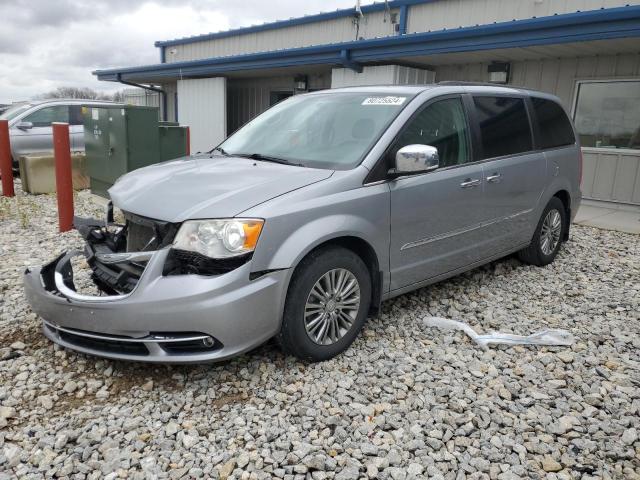  CHRYSLER MINIVAN 2013 Серебристый