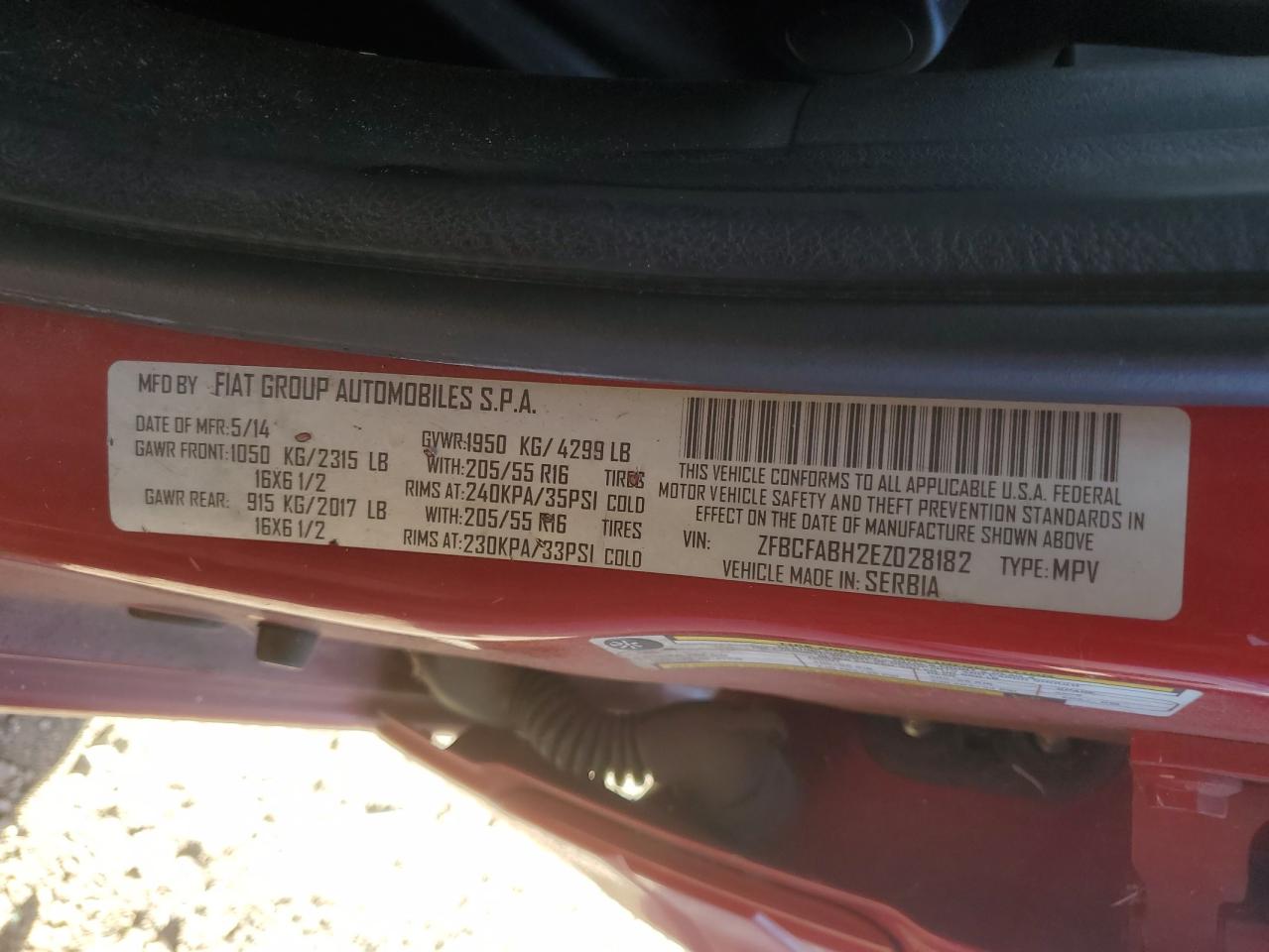 2014 Fiat 500 - Image 12