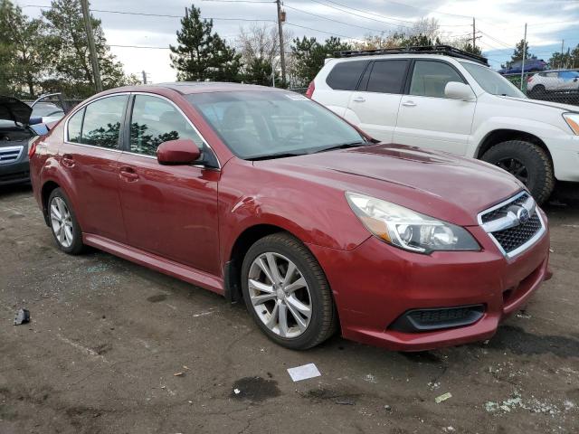 Седаны SUBARU LEGACY 2013 Бордовый