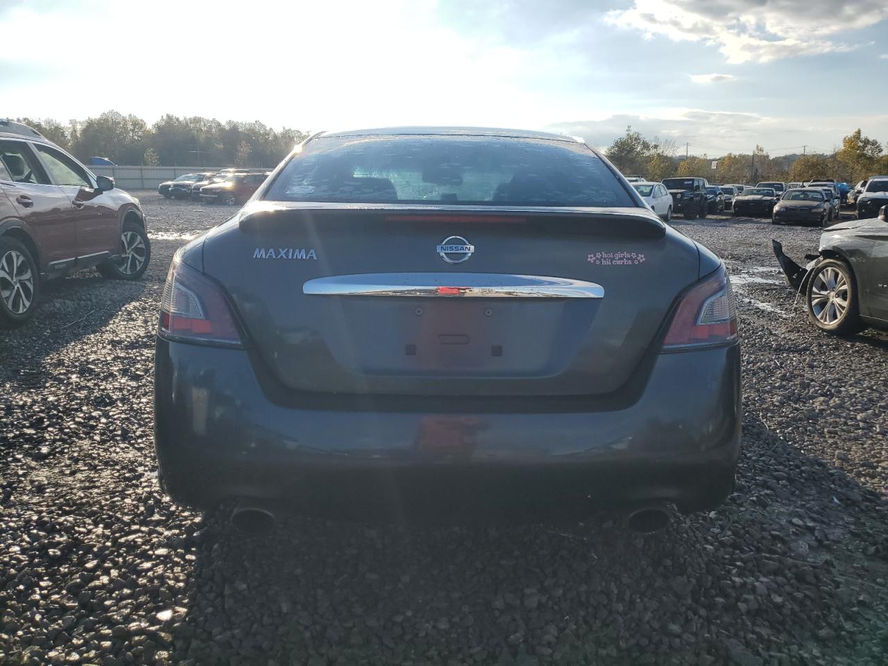 2012 Nissan Maxima S VIN: 1N4AA5AP3CC816753 Lot: 79765104