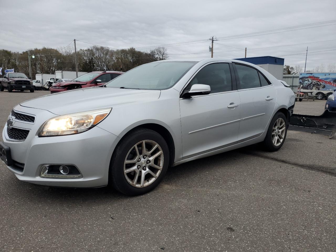 VIN 1G11C5SA2DF225465 2013 CHEVROLET MALIBU no.1