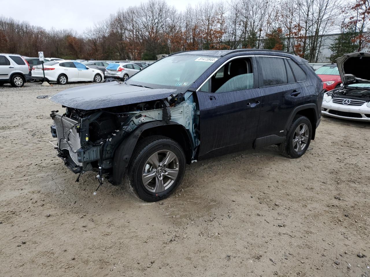 VIN 4T3RWRFV7RU134722 2024 TOYOTA RAV4 no.1