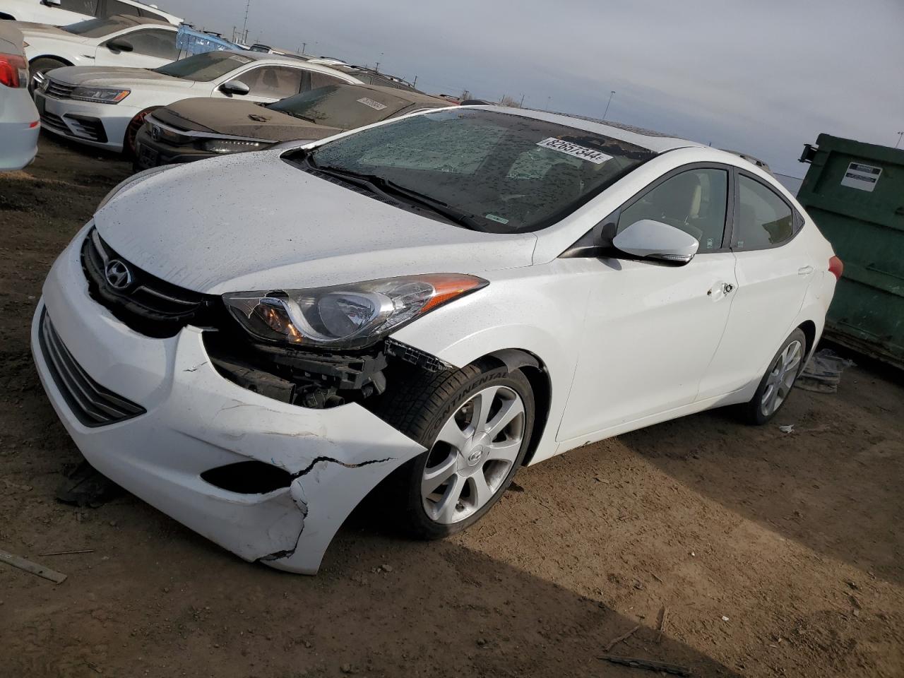 2012 Hyundai Elantra - Image 1