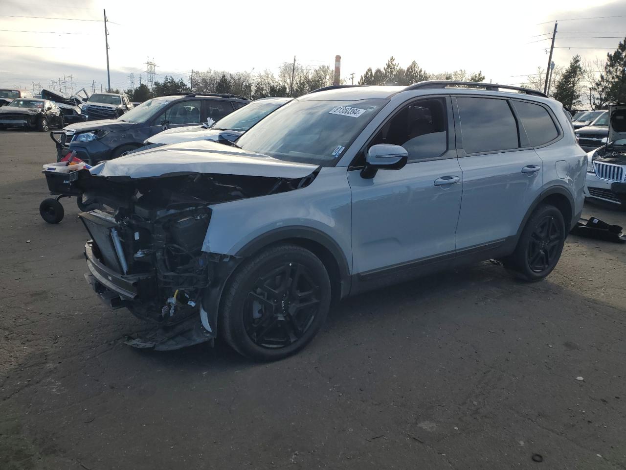 VIN 5XYP5DGC2RG454412 2024 KIA TELLURIDE no.1