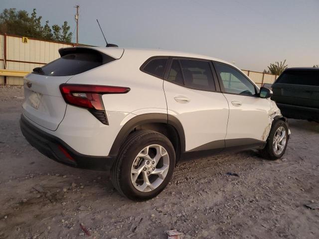  CHEVROLET TRAX 2024 White