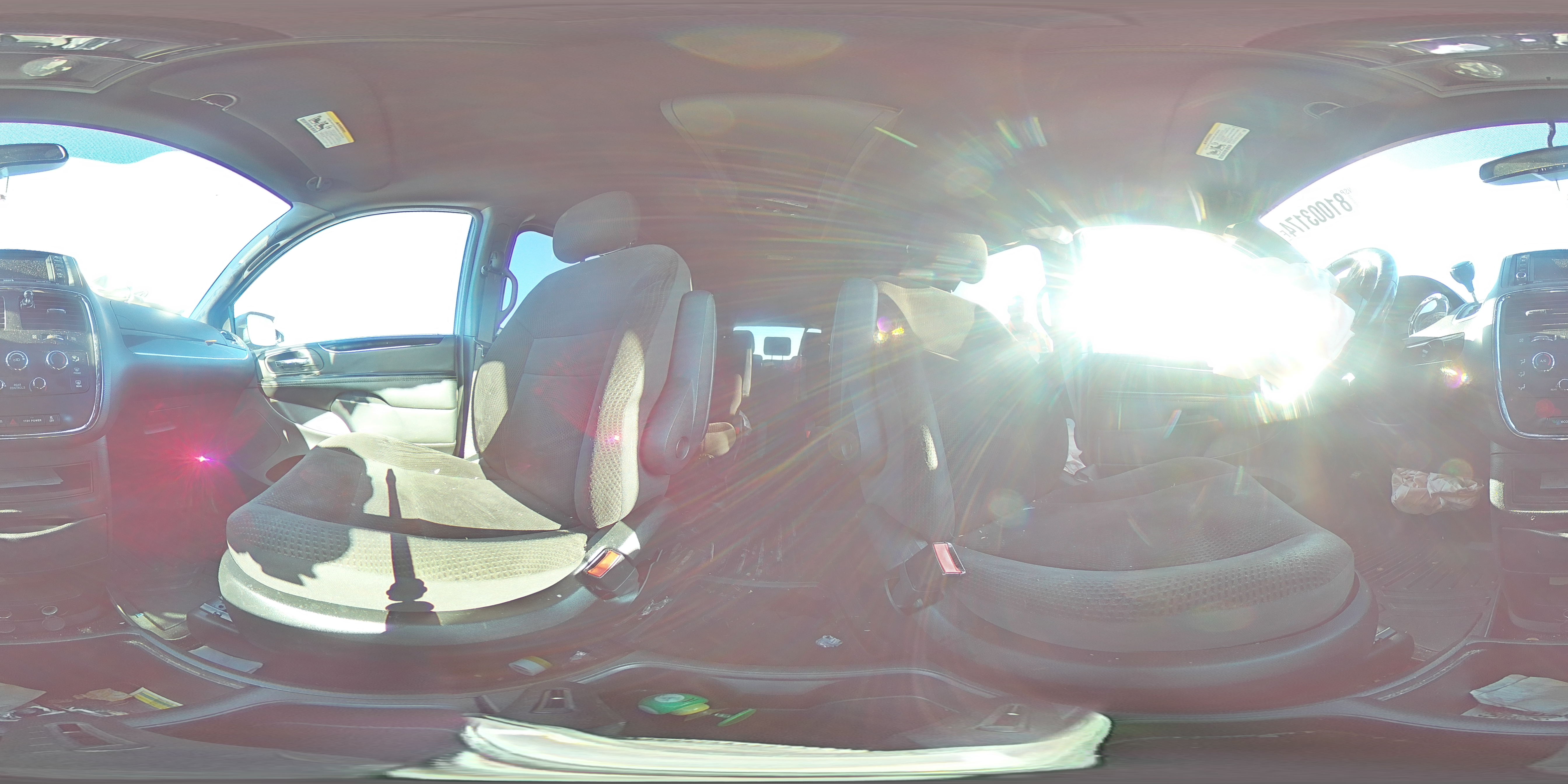 2017 Dodge Grand Caravan Se VIN: 2C4RDGBG2HR856013 Lot: 81003174