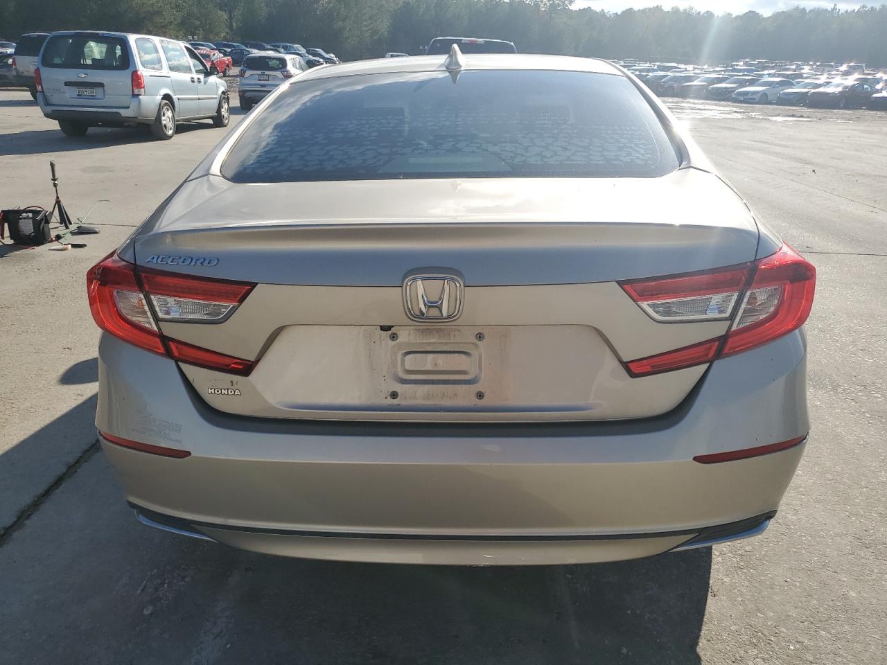 2019 Honda Accord Lx VIN: 1HGCV1F11KA006117 Lot: 78366344