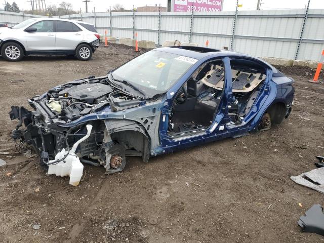 2019 Infiniti Q50 Red Sport 400 zu verkaufen in Chicago Heights, IL - Vandalism