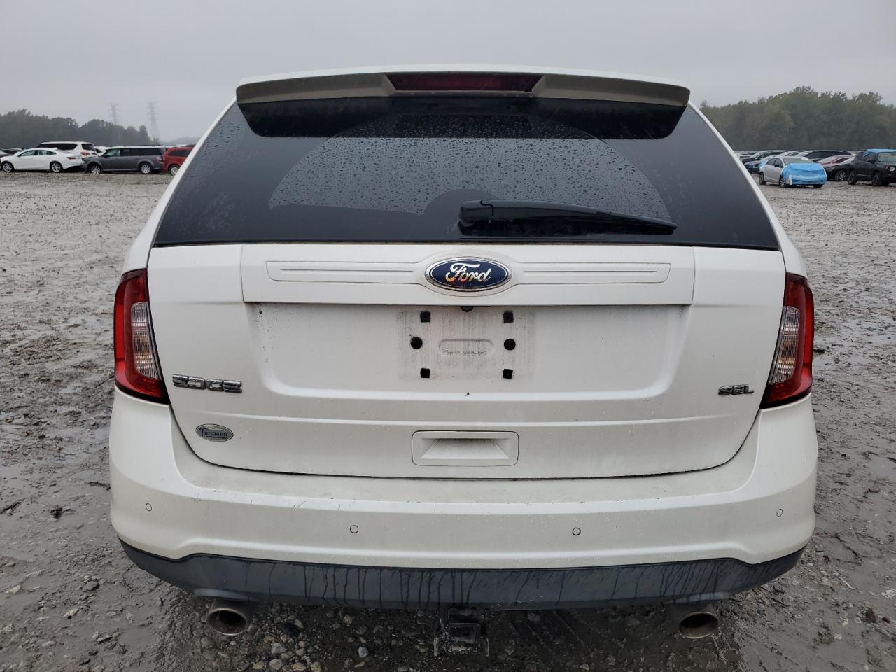 2011 Ford Edge Sel VIN: 2FMDK3JC2BBA29678 Lot: 76988434