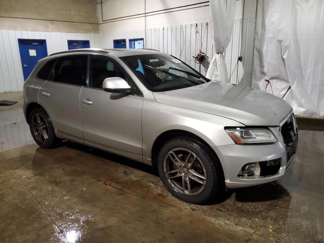  AUDI Q5 2014 Srebrny