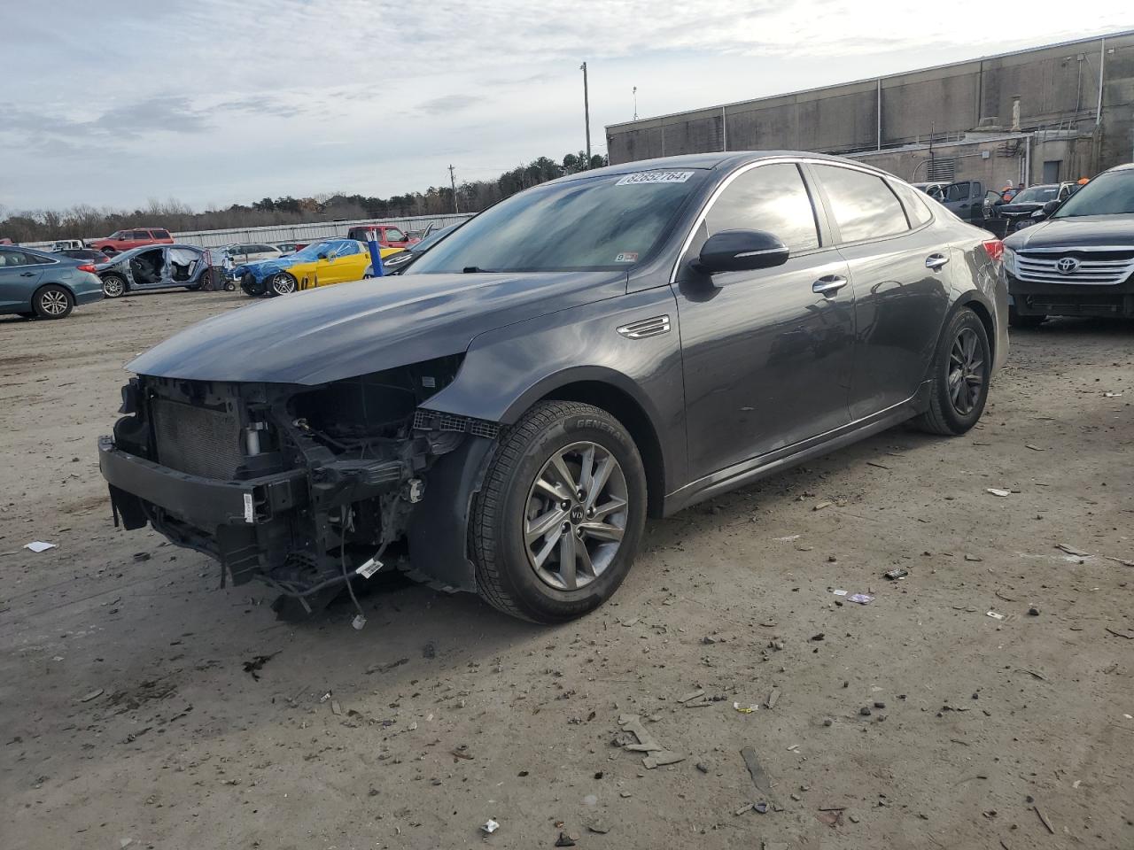 VIN 5XXGT4L30KG282189 2019 KIA OPTIMA no.1