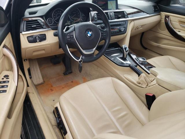  BMW 4 SERIES 2015 Синий