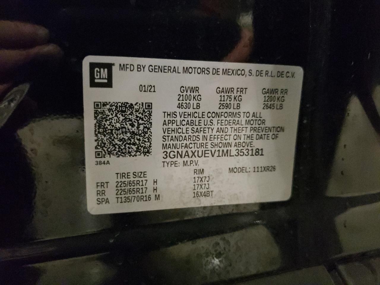 2021 Chevrolet Equinox - Image 13