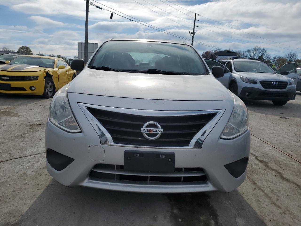 2015 Nissan Versa S VIN: 3N1CN7AP6FL823131 Lot: 81128114