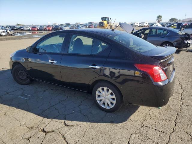  NISSAN VERSA 2016 Черный