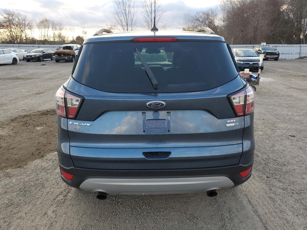 2018 Ford Escape Sel VIN: 1FMCU9HD5JUB63388 Lot: 78698554