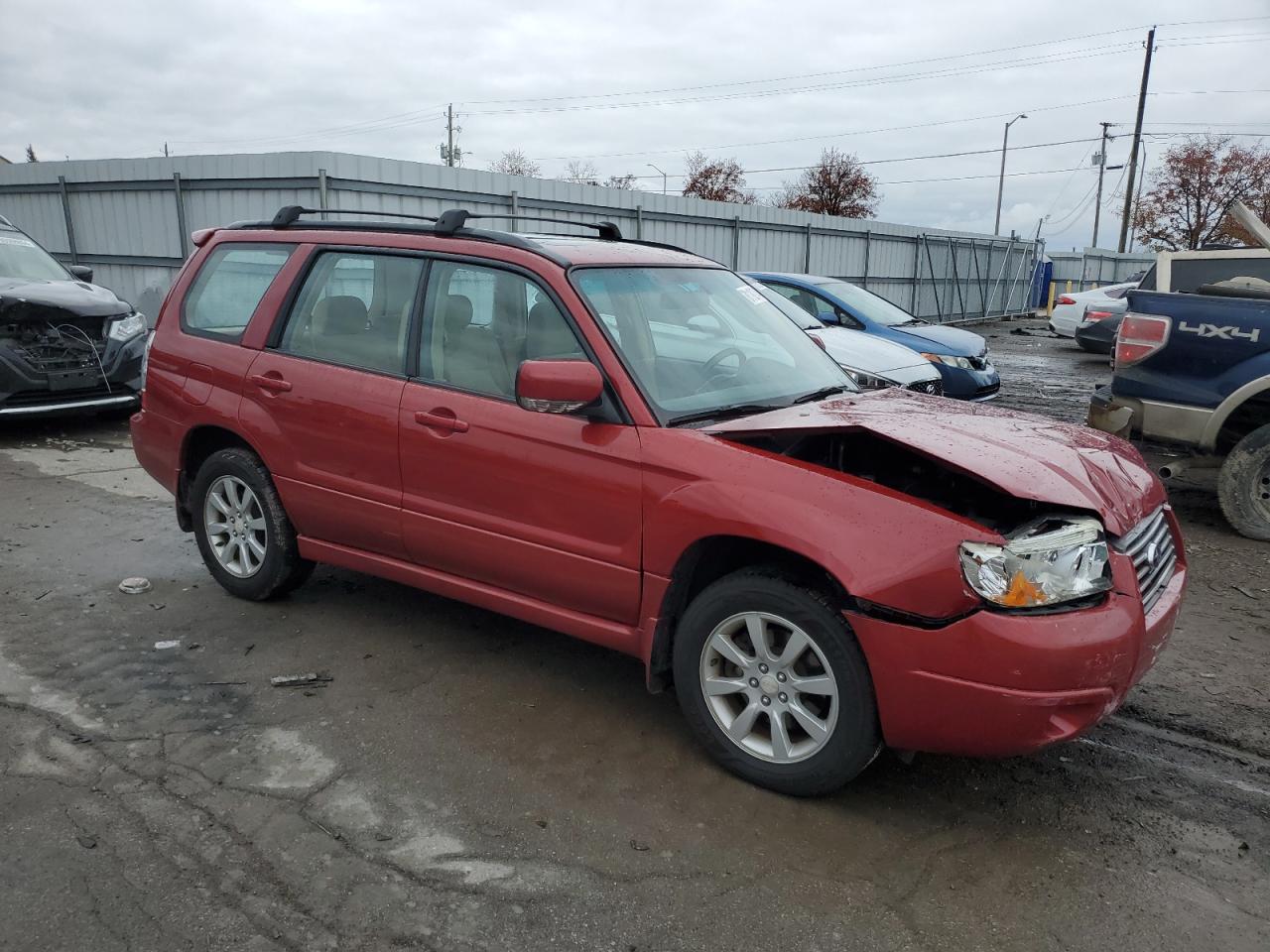 2006 Subaru Forester 2.5X Premium VIN: JF1SG65646H716176 Lot: 81192744