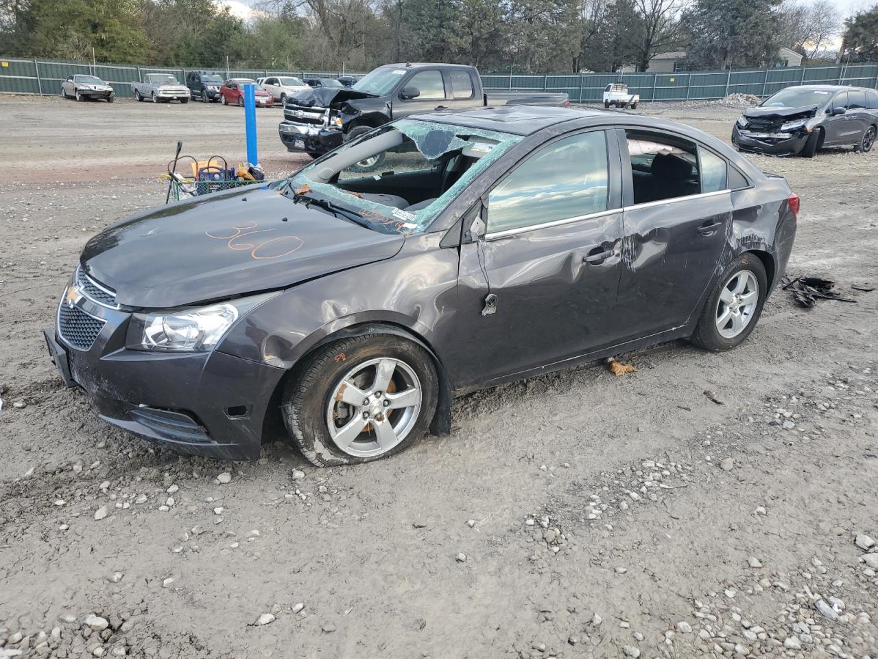 2014 Chevrolet Cruze Lt VIN: 1G1PC5SB6E7476066 Lot: 80300274