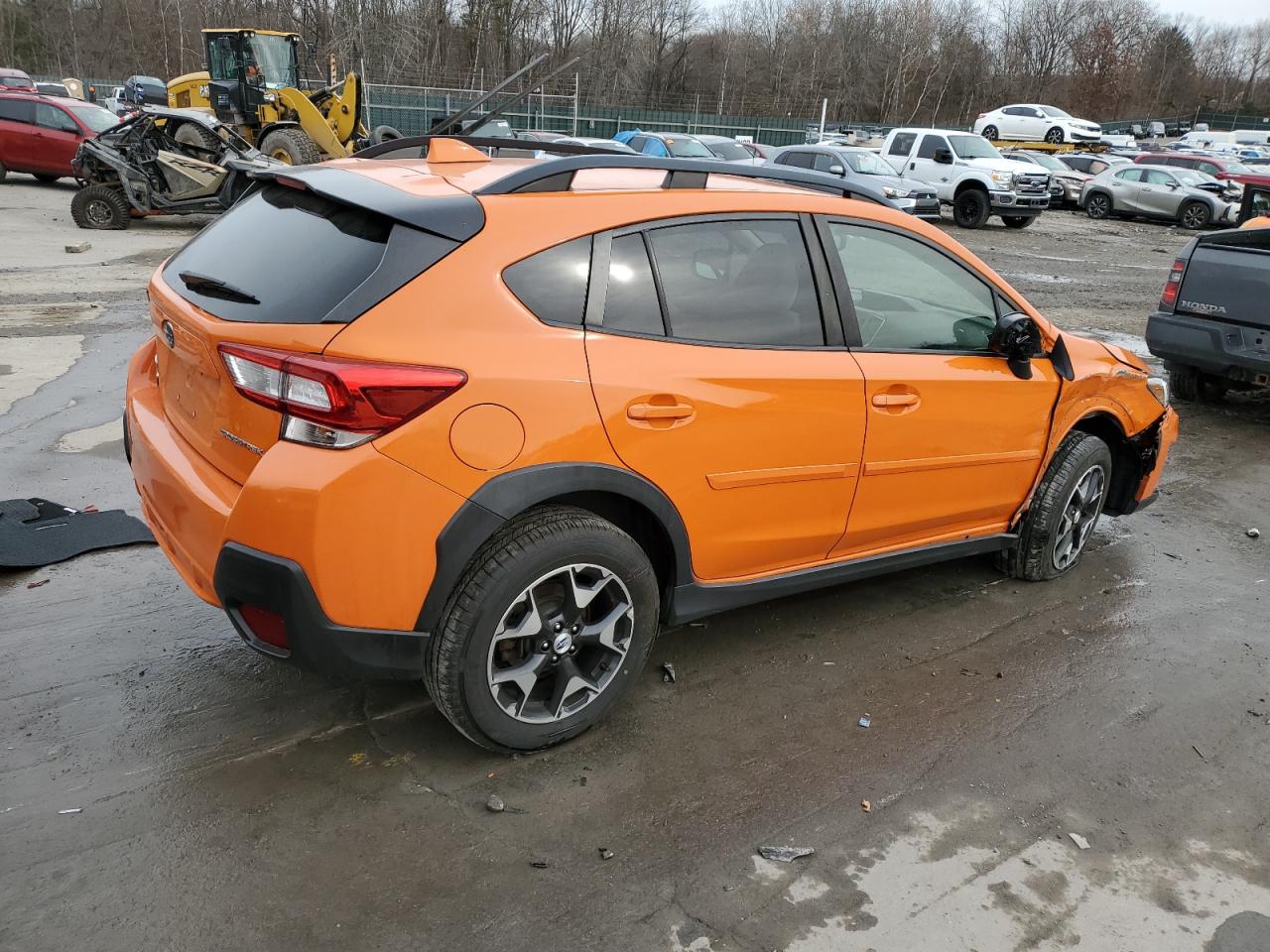 2018 Subaru Crosstrek Premium VIN: JF2GTABC5JH314914 Lot: 80338404