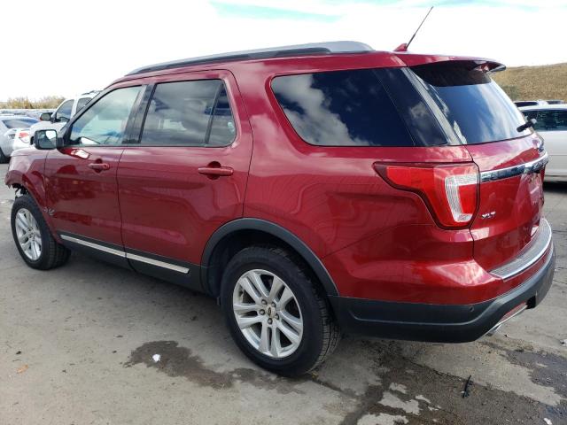  FORD EXPLORER 2018 Красный