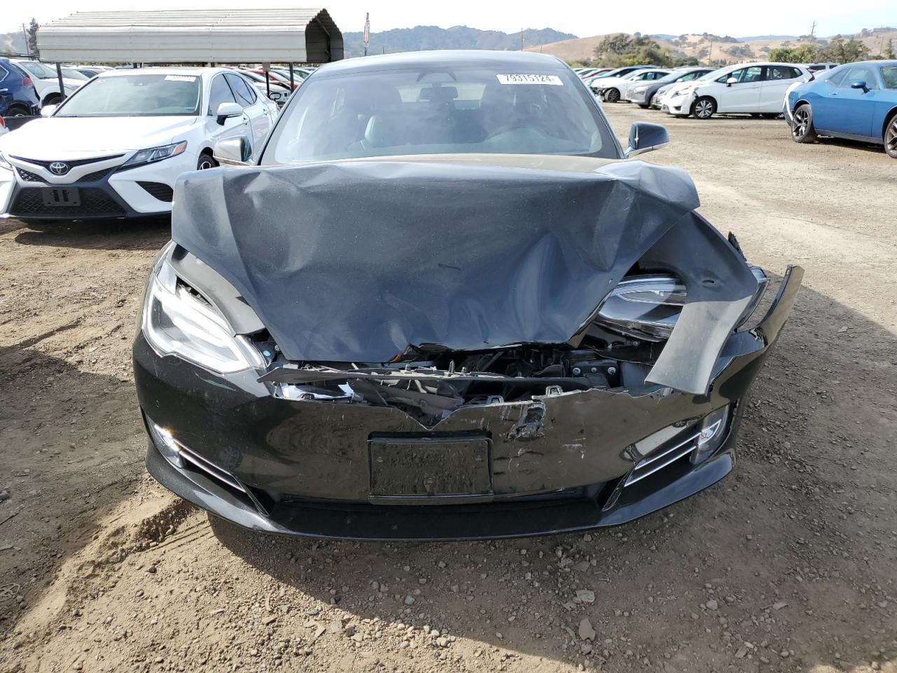 VIN 5YJSA1E12HF231086 2017 TESLA MODEL S no.5