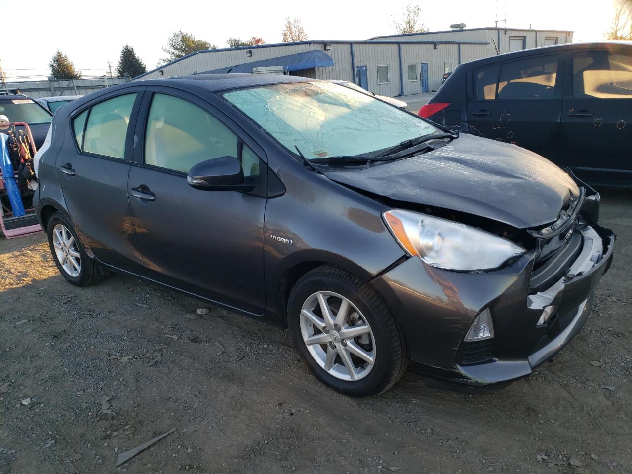 2014 Toyota Prius C VIN: JTDKDTB35E1063229 Lot: 79180624