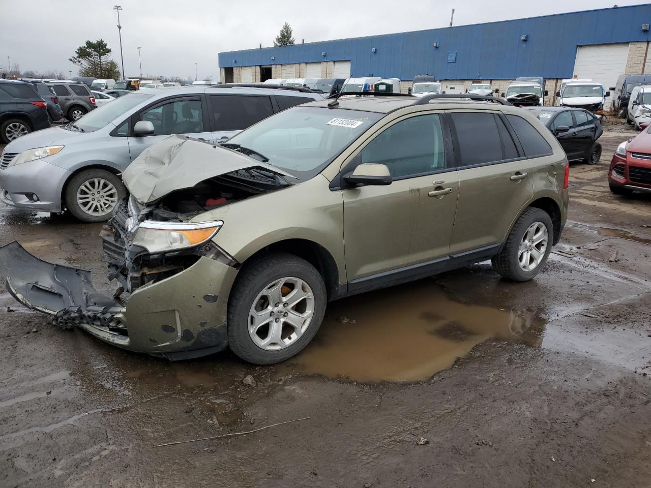 2013 Ford Edge Sel VIN: 2FMDK4JC3DBC87264 Lot: 81132004