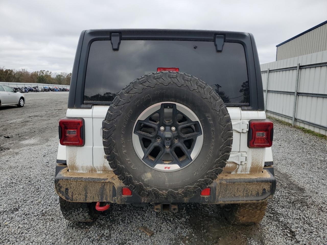 2018 Jeep Wrangler Unlimited Rubicon VIN: 1C4HJXFG2JW143561 Lot: 76350034