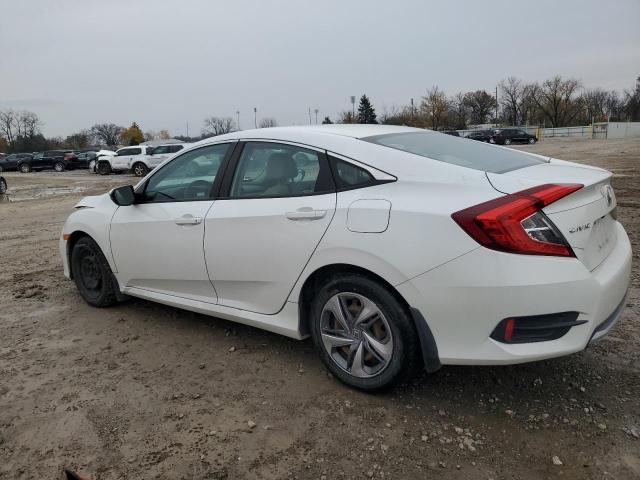  HONDA CIVIC 2019 White