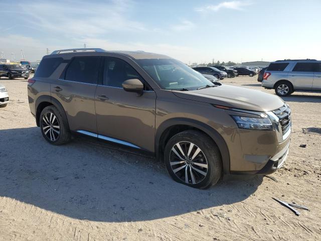  NISSAN PATHFINDER 2023 tan