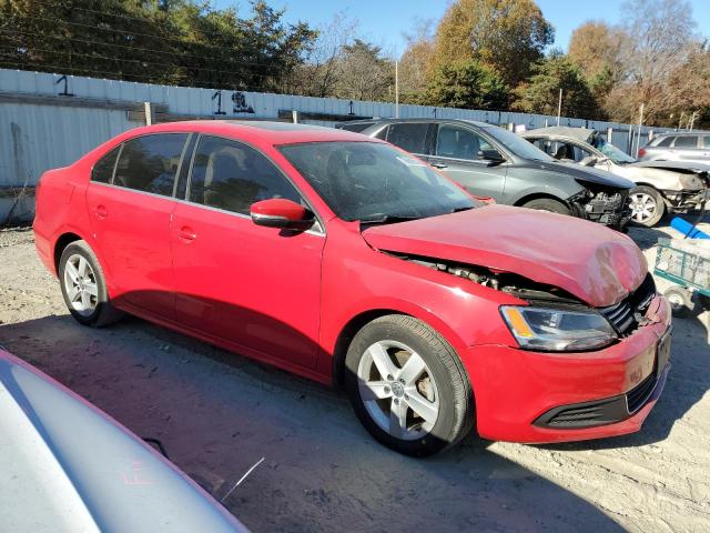  VOLKSWAGEN JETTA 2013 Red