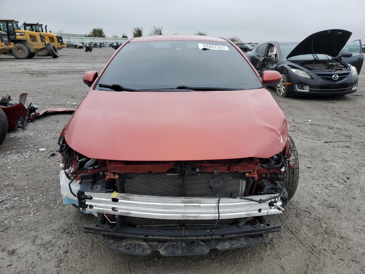 VIN JTNK4RBE5K3055003 2019 TOYOTA COROLLA no.5