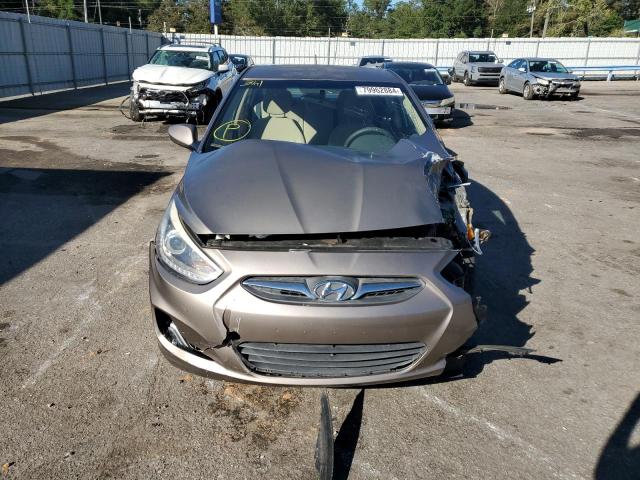 Седаны HYUNDAI ACCENT 2014 Серый