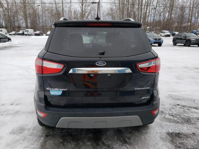  FORD ECOSPORT 2019 Black