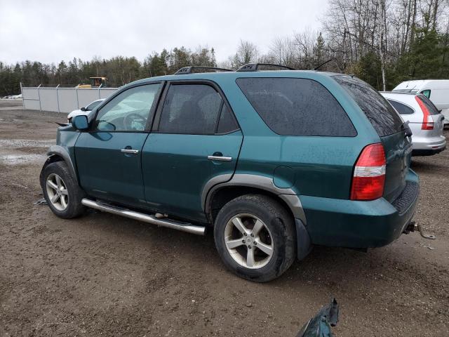 2002 ACURA MDX TOURING