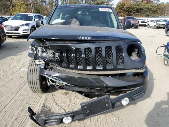  JEEP PATRIOT 2016 Черный