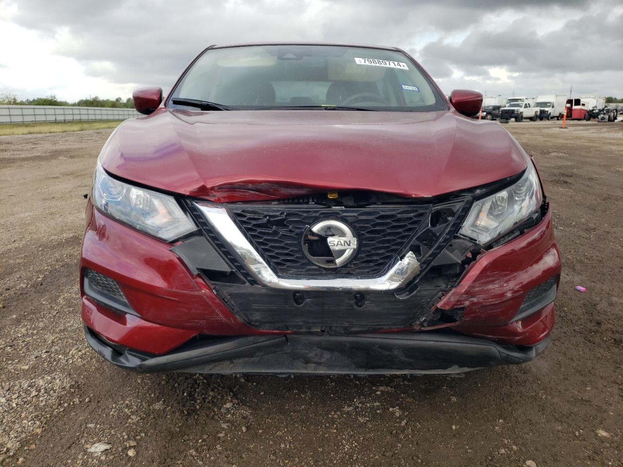 VIN JN1BJ1CV4LW274311 2020 NISSAN ROGUE no.5