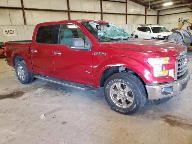  FORD F-150 2015 Czerwony