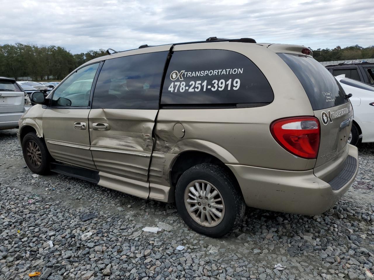 2004 Chrysler Town & Country Touring VIN: 2C4GP54L04R538849 Lot: 80137584