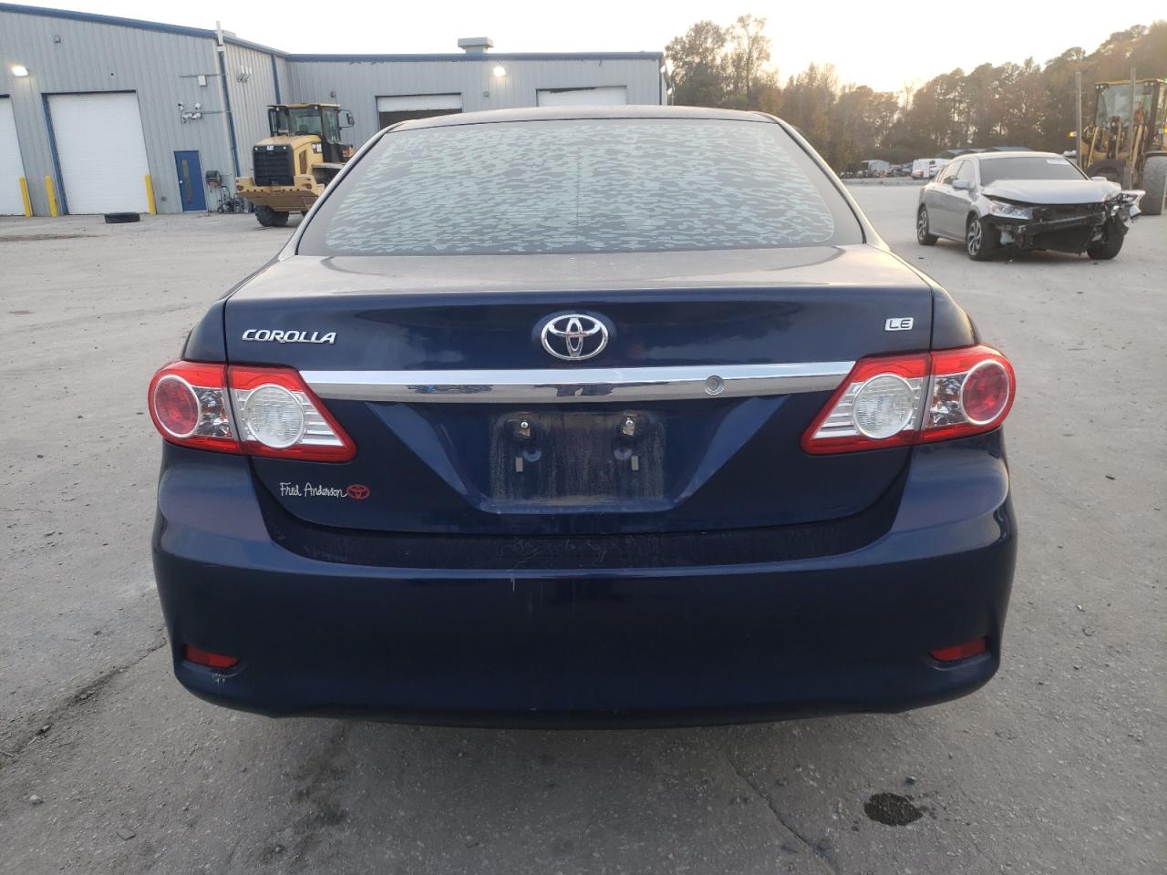 2012 Toyota Corolla Base VIN: 5YFBU4EE5CP018481 Lot: 81672424