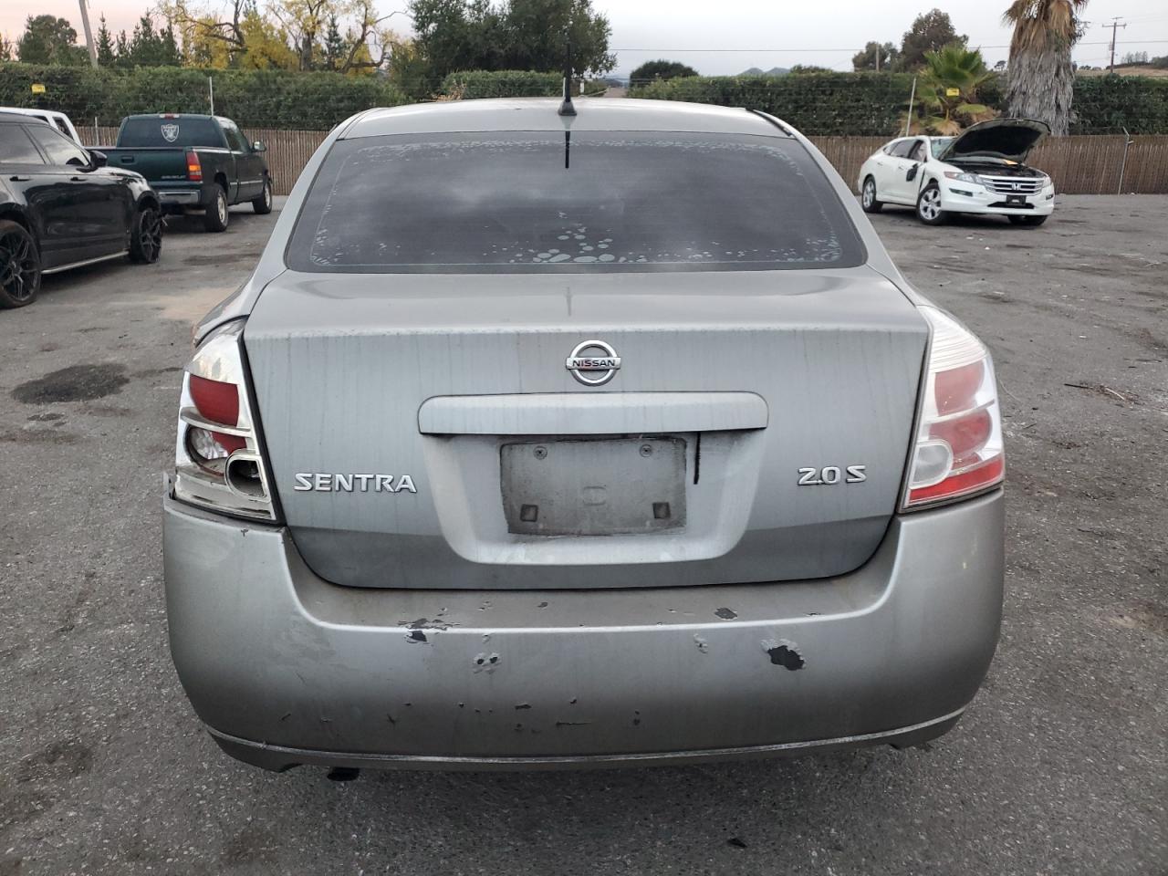 2007 Nissan Sentra 2.0 VIN: 3N1AB61E37L607022 Lot: 81966724