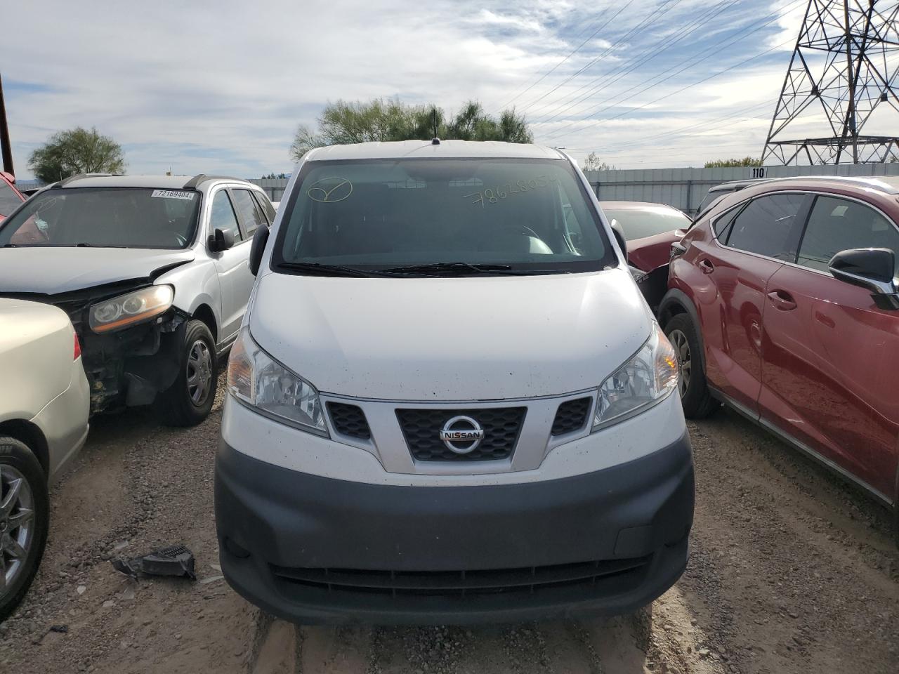 VIN 3N6CM0KNXKK703298 2019 NISSAN NV no.5