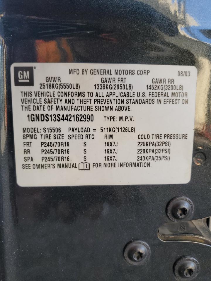 2004 Chevrolet TrailBlazer - Image 15