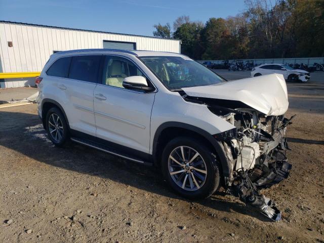  TOYOTA HIGHLANDER 2019 Білий