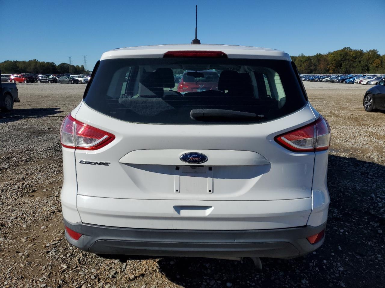 2014 Ford Escape S VIN: 1FMCU0F78EUC27101 Lot: 80098474