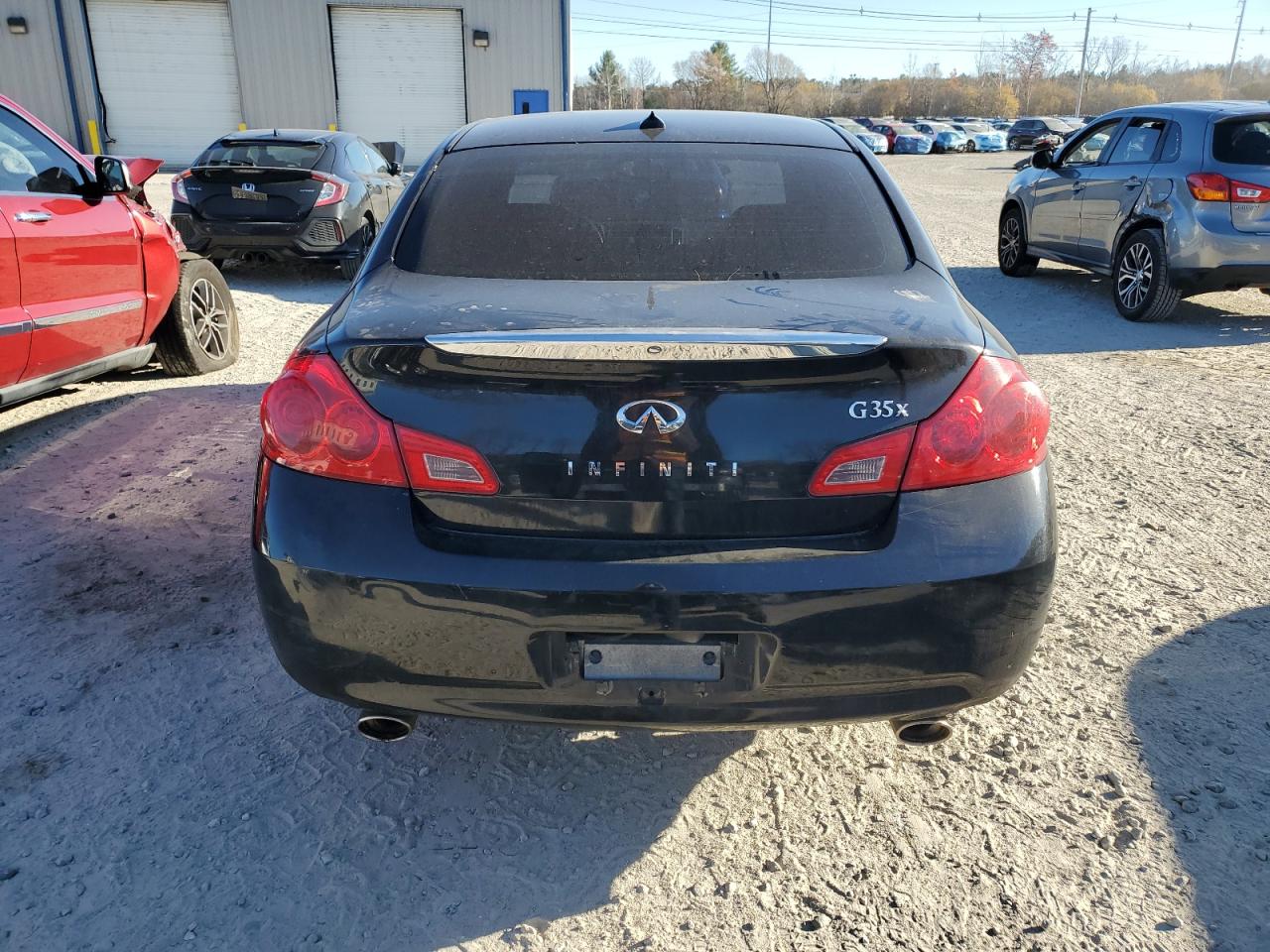 2007 Infiniti G35 VIN: JNKBV61F47M822222 Lot: 80146584