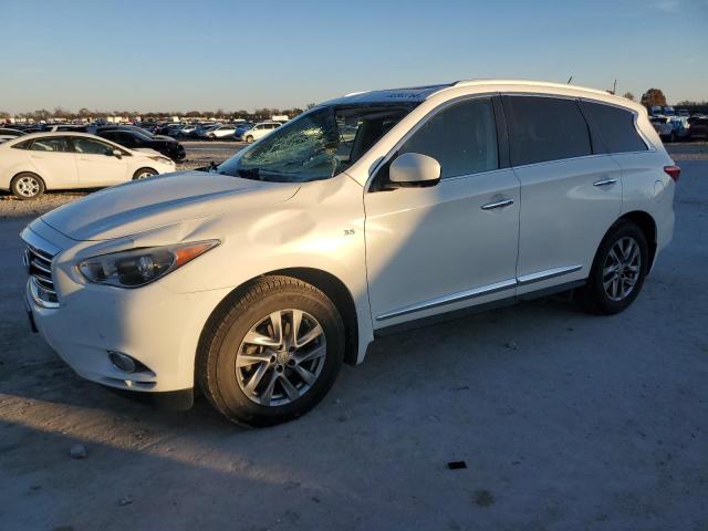  INFINITI QX60 2014 White