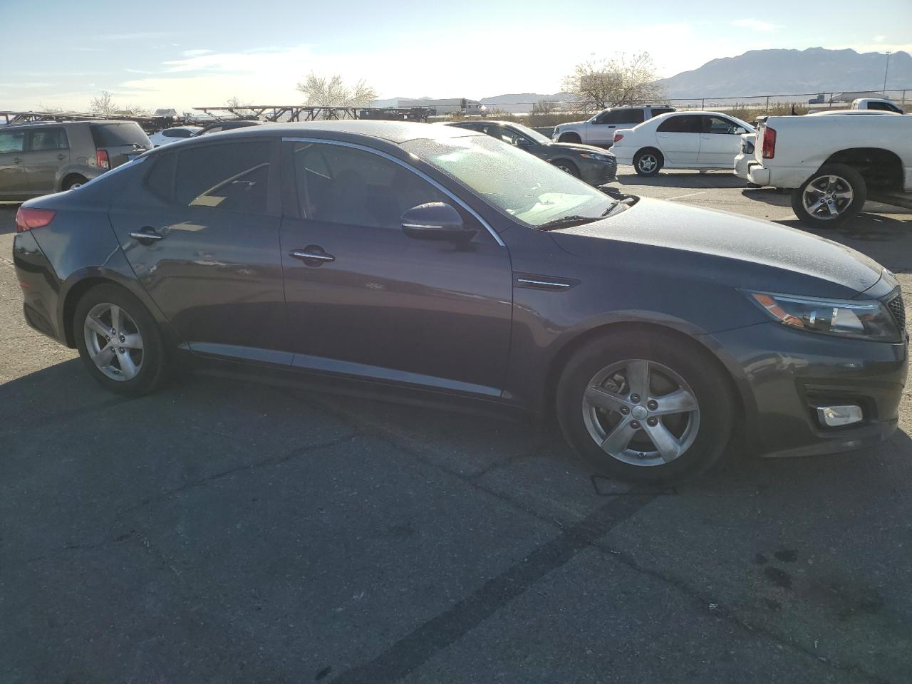 VIN KNAGM4A79F5637614 2015 KIA OPTIMA no.4