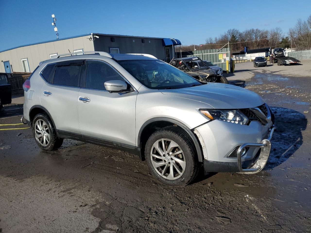 2014 Nissan Rogue S VIN: 5N1AT2MV5EC814028 Lot: 80375364